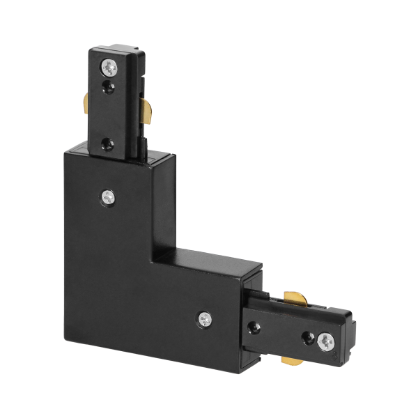 RELI TC-1 light track L-joint, black