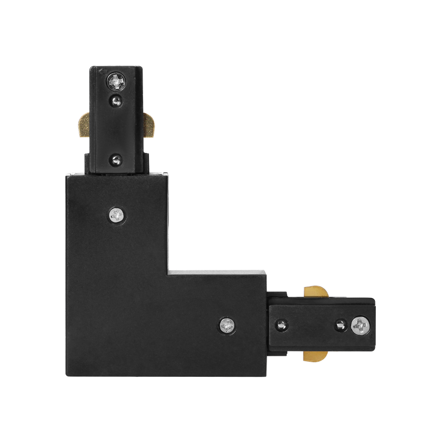 RELI TC-1 light track L-joint, black