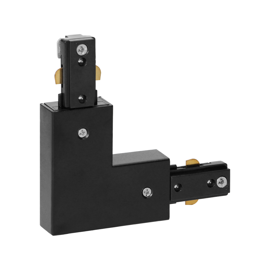 RELI TC-1 light track L-joint, black