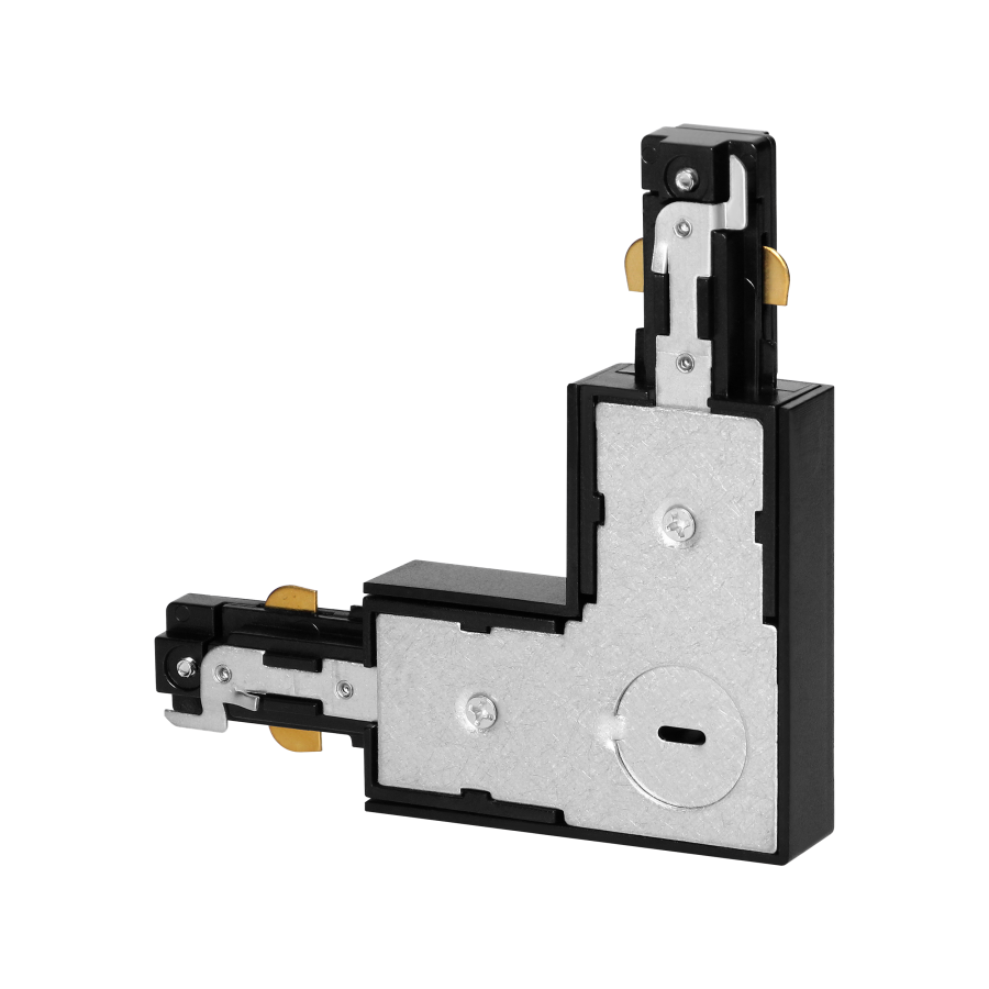 RELI TC-1 light track L-joint, black