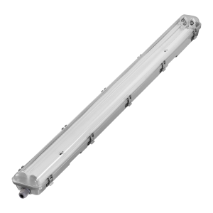 VUMBI IV T8 Dust-proof LED tube light fitting, IP65, 120cm