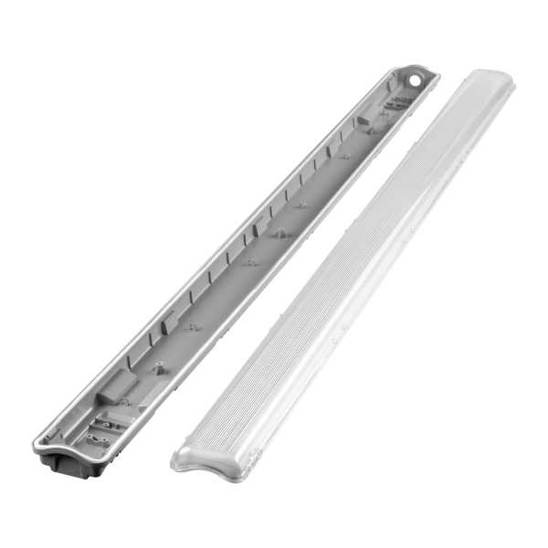 VUMBI T8 LED 2*18W IP65, oprawa kompatybilna z T8 LED