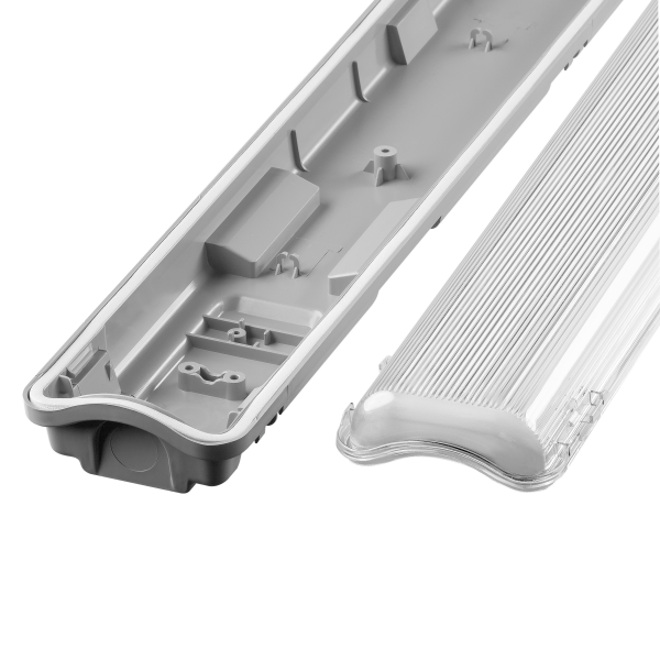 VUMBI T8 LED 2*18W IP65, oprawa kompatybilna z T8 LED