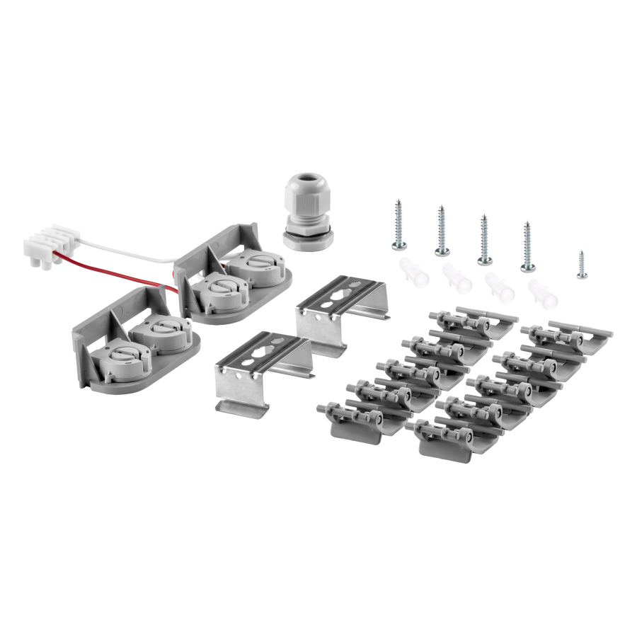 VUMBI T8 LED 2*18W IP65, oprawa kompatybilna z T8 LED