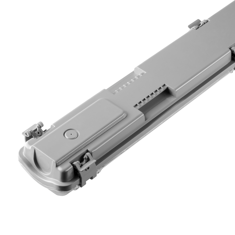 VUMBI T8 LED 2x18W IP65, luminaire for T8 LED