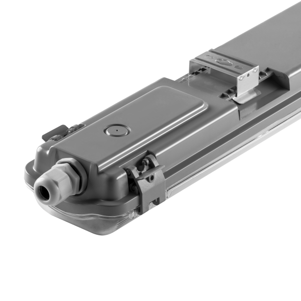 VUMBI T8 LED 2x18W IP65, luminaire for T8 LED