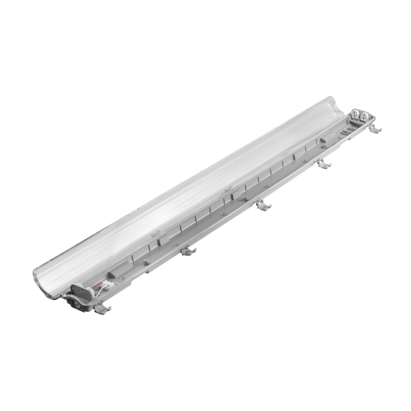 VUMBI T8 LED 2x18W IP65, luminaire for T8 LED