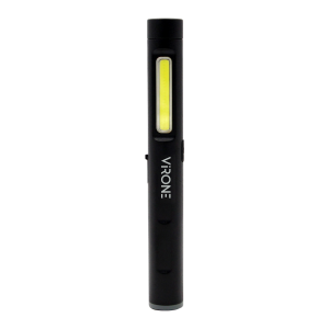 Latarka warsztatowa LED, 5+3W, 300lm+70lm, 600mAh, magnes, klips