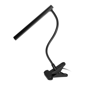 TERI II LED, desk lamp with clip, 5W, 260lm, 4000K, black