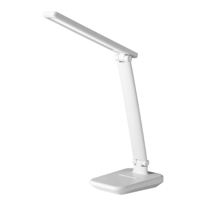 THANGO LED, lampka biurkowa, 8W, 600lm, 3000-4000-6000K, zmiana barwy światła, funkcja ściemniania, biała