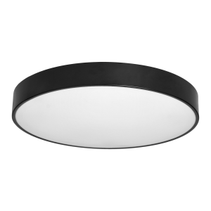 DUARA ceiling light, 2xE27 max 120W, IP20, black