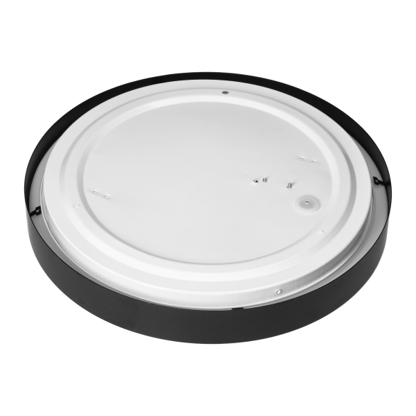 DUARA ceiling light, 2xE27 max 120W, IP20, black