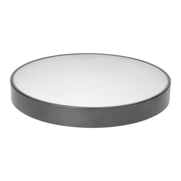 DUARA ceiling light, 2xE27 max 120W, IP20, silver