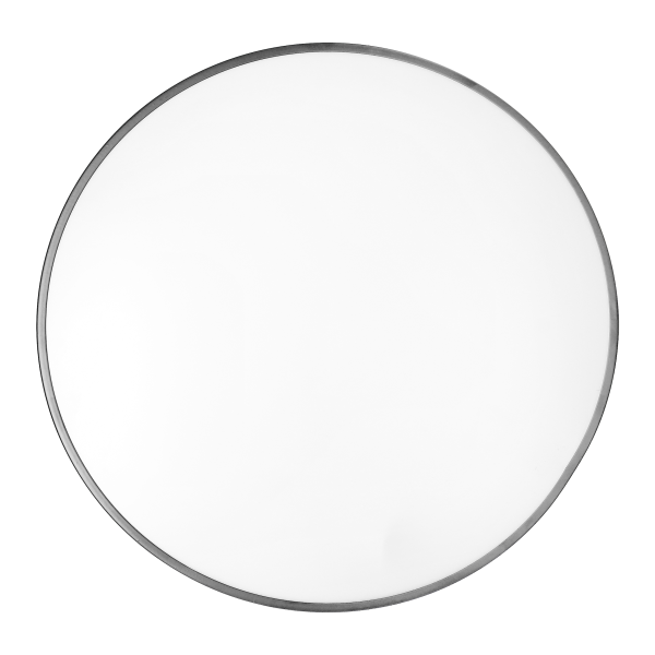 DUARA ceiling light, 2xE27 max 120W, IP20, silver