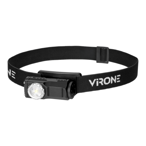 LED Headlamp 10W, 800lm, 900mAh, movable head with clip