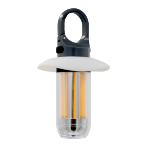 Latarka kempingowa LED, 200lm+120lm, 500mAh, 2000K/6000K, karabińczyk, osłonka