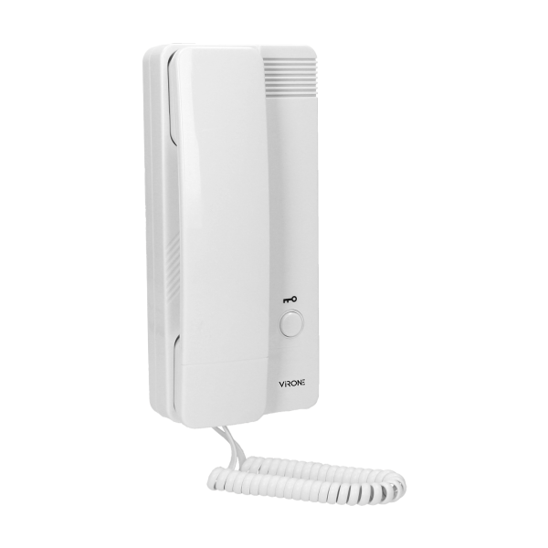 Zestaw domofonowy jednorodzinny, podtynkowy z czytnikiem breloków zbliżeniowych, MALO