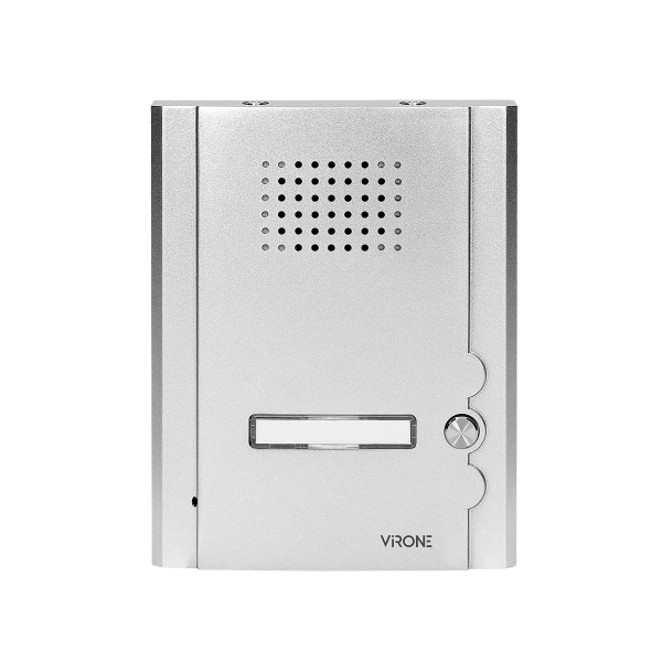 Zestaw domofonowy jednorodzinny, podtynkowy z czytnikiem breloków zbliżeniowych, MALO