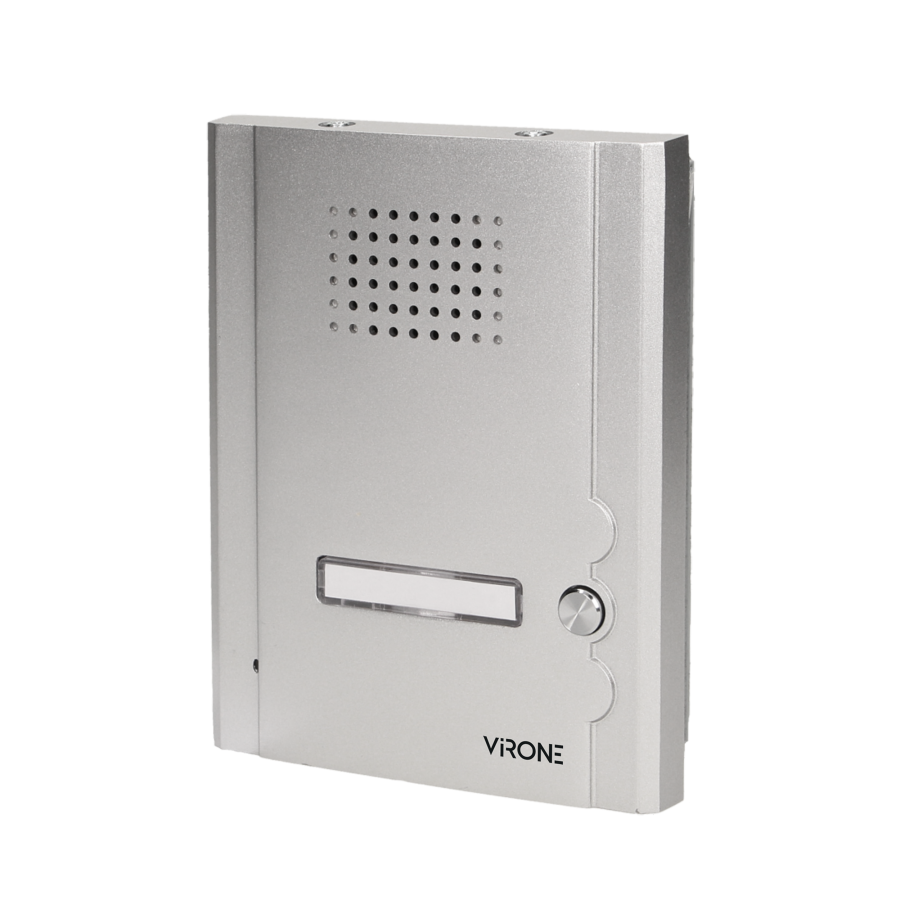 Zestaw domofonowy jednorodzinny, podtynkowy z czytnikiem breloków zbliżeniowych, MALO