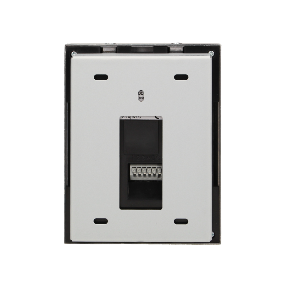 Zestaw domofonowy jednorodzinny, podtynkowy z czytnikiem breloków zbliżeniowych, MALO