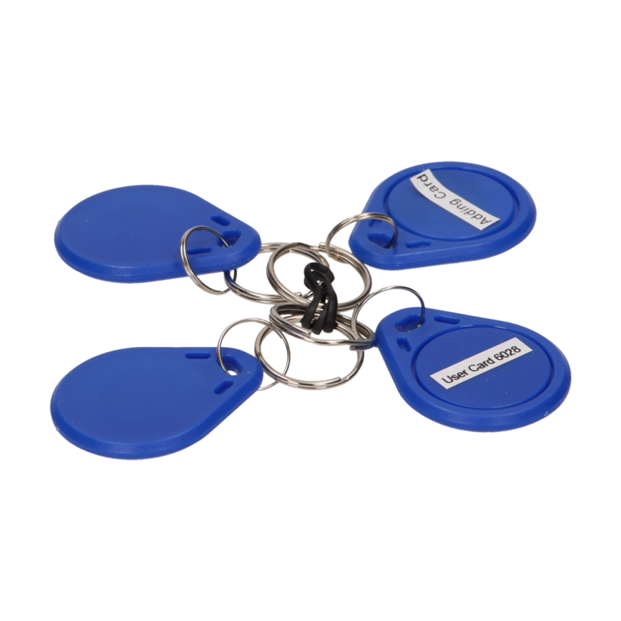 Zestaw domofonowy jednorodzinny, podtynkowy z czytnikiem breloków zbliżeniowych, MALO