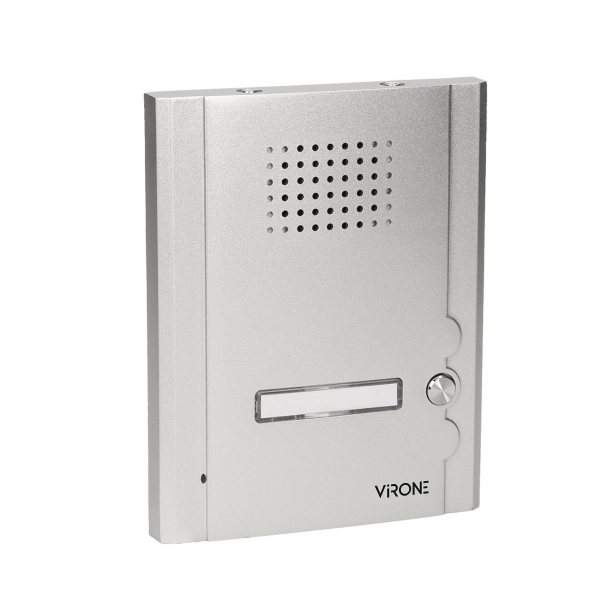 Zestaw domofonowy jednorodzinny, podtynkowy z czytnikiem breloków zbliżeniowych, MALO