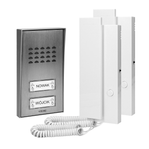 Two-family doorphone set, surface-mounted, LUPI MULTI