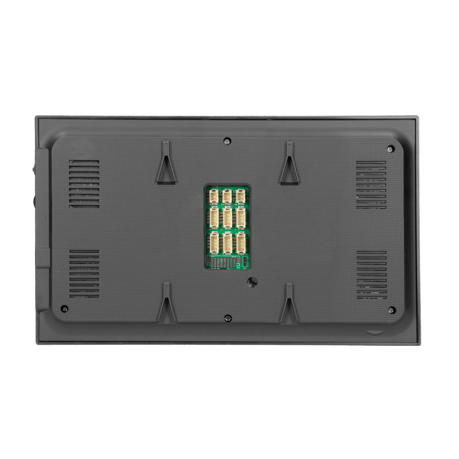 VIFIS Full HD zestaw wideodomofonowy  z kamerą Full HD (bezsłuchawkowy , szyfrator, czytnik zbliżeniow, sterowanie z aplikacji, 