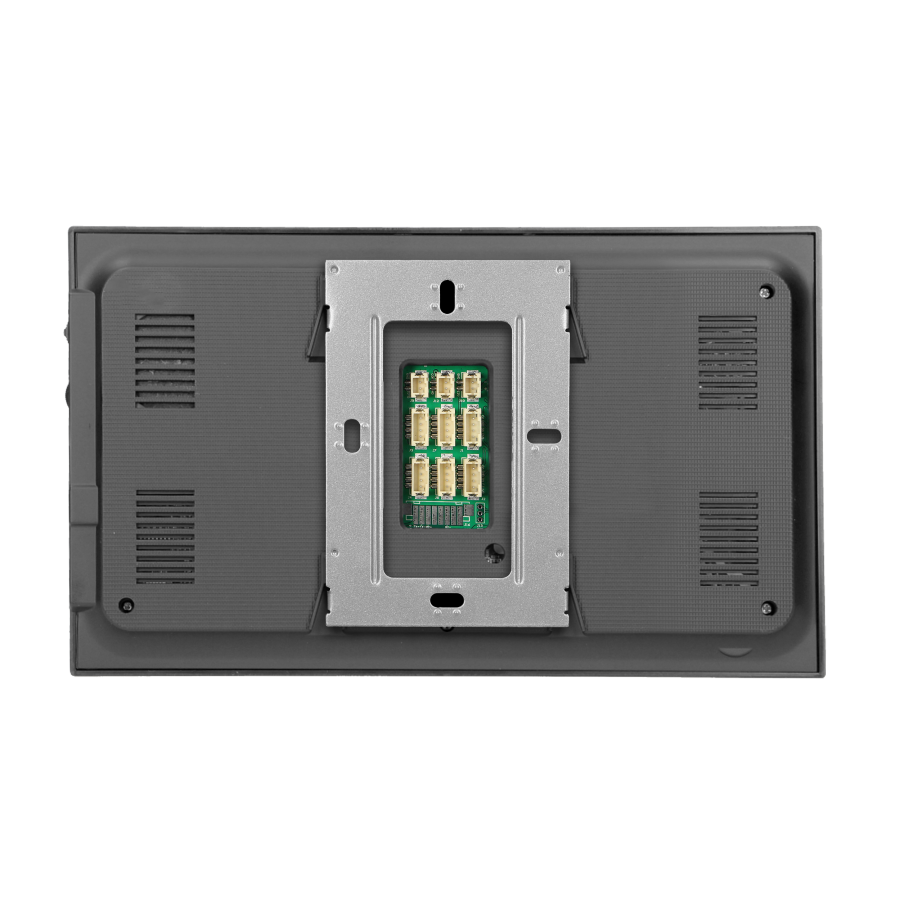 VIFIS Full HD zestaw wideodomofonowy  z kamerą Full HD (bezsłuchawkowy , szyfrator, czytnik zbliżeniow, sterowanie z aplikacji, 