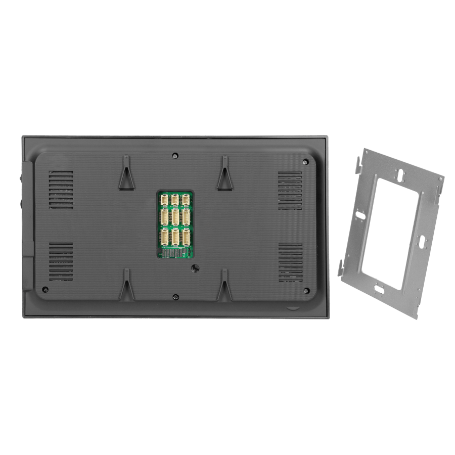 VIFIS Full HD zestaw wideodomofonowy  z kamerą Full HD (bezsłuchawkowy , szyfrator, czytnik zbliżeniow, sterowanie z aplikacji, 