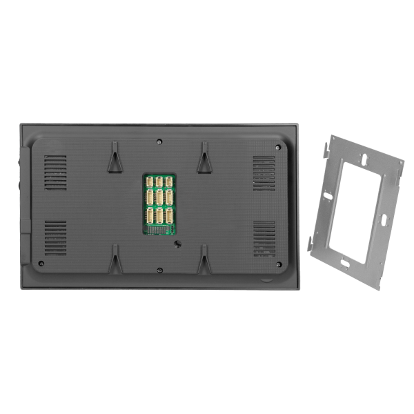 VIFIS Full HD zestaw wideodomofonowy  z kamerą Full HD (bezsłuchawkowy , szyfrator, czytnik zbliżeniow, sterowanie z aplikacji, 