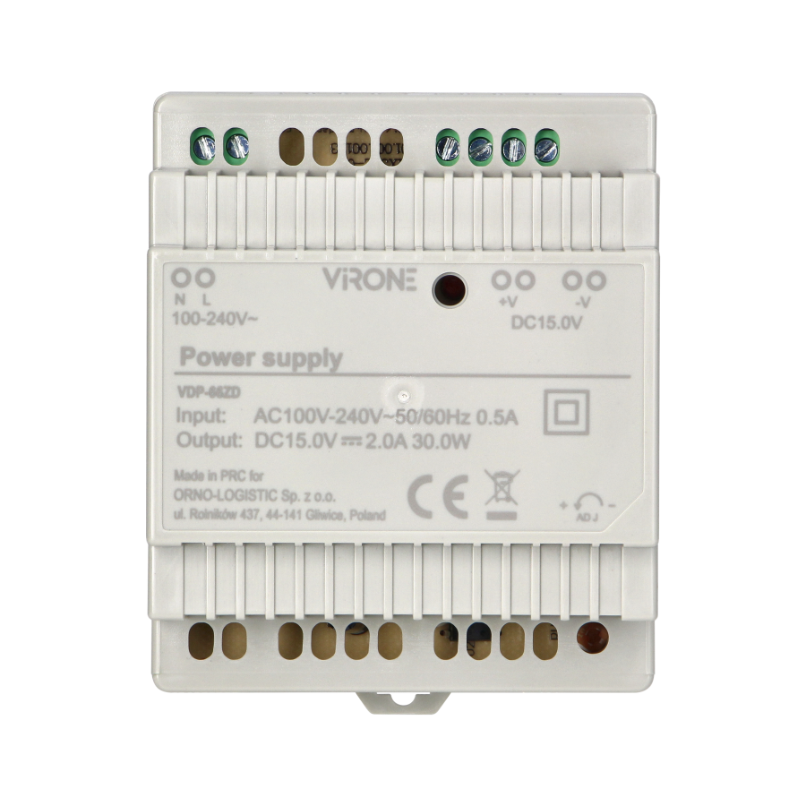 VIFIS Full HD zestaw wideodomofonowy  z kamerą Full HD (bezsłuchawkowy , szyfrator, czytnik zbliżeniow, sterowanie z aplikacji, 