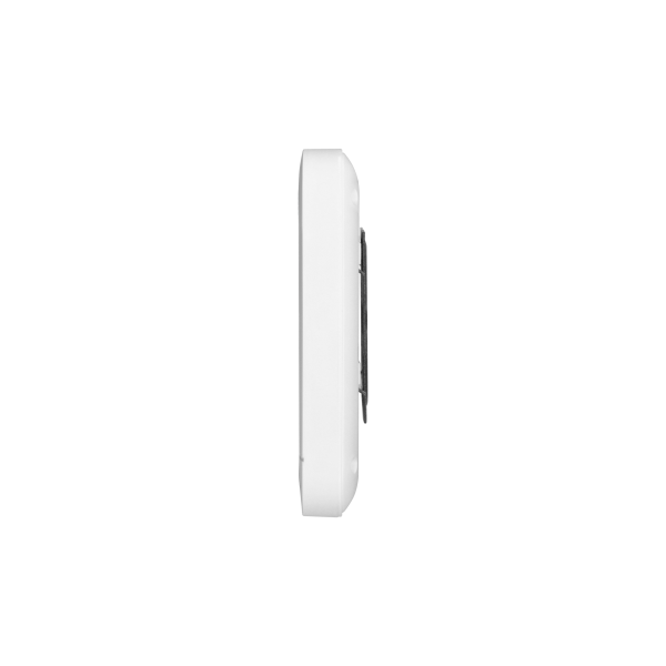 Video doorphone set, handset-free, multicolour 7" LCD screen, intercom, white, SETAR