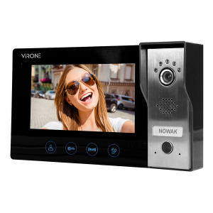 Single family videodoorphone PLUTON BAX, 7"
