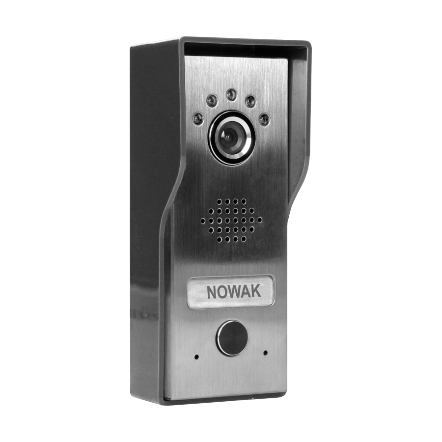 Single family videodoorphone PLUTON BAX, 7"