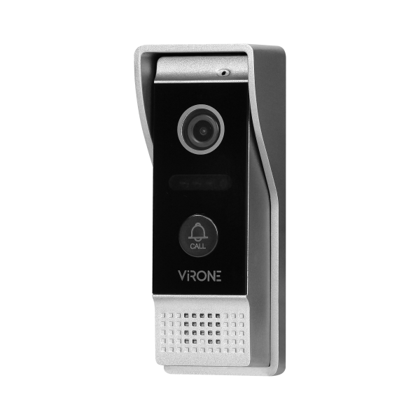 Video doorphone set, LCD 7",  WiFi + smartphone APP, handset-free, gate control, white, VIFAR