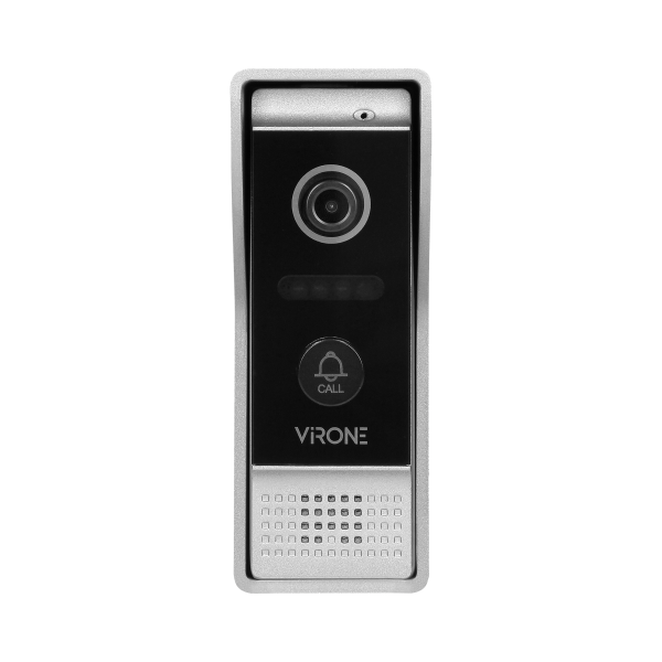 Zestaw wideo domofonowy, bezsłuchawkowy, kolor, LCD 7", menu OSD, WI-FI + APP na telefon, sterowanie bramą, biały, VIFAR