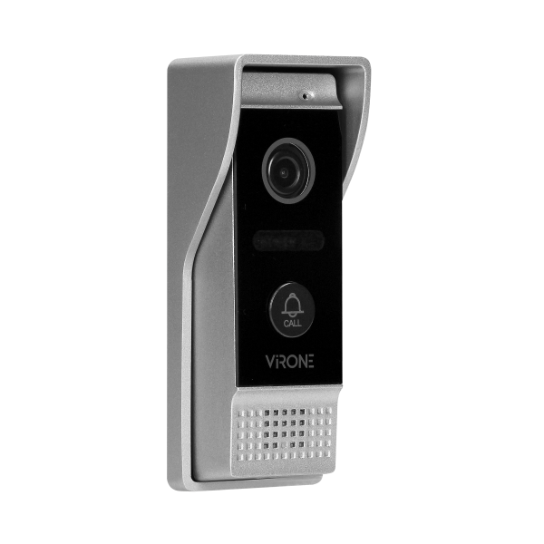 Video doorphone set, LCD 7",  WiFi + smartphone APP, handset-free, gate control, white, VIFAR