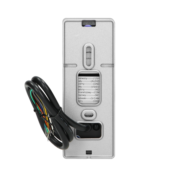 Video doorphone set, LCD 7",  WiFi + smartphone APP, handset-free, gate control, white, VIFAR