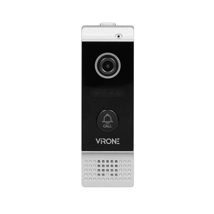 Video doorphone set, LCD 7",  WiFi + smartphone APP, handset-free, gate control, white, VIFAR