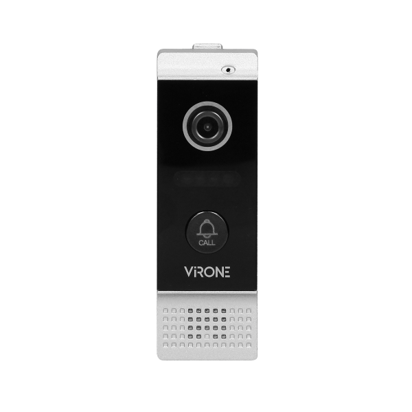 Video doorphone set, LCD 7",  WiFi + smartphone APP, handset-free, gate control, white, VIFAR