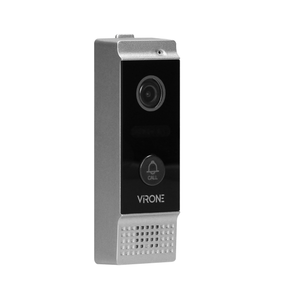Video doorphone set, LCD 7",  WiFi + smartphone APP, handset-free, gate control, white, VIFAR