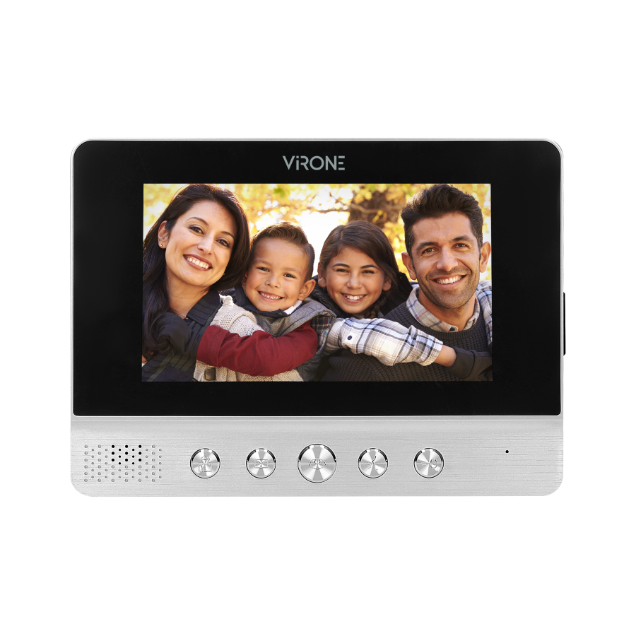 Single family videodoorphone CHARON BAX, 7"