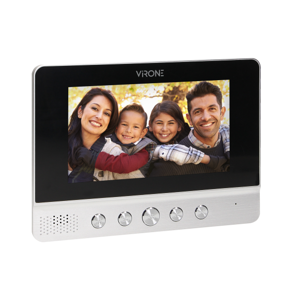 Single family videodoorphone CHARON BAX, 7"