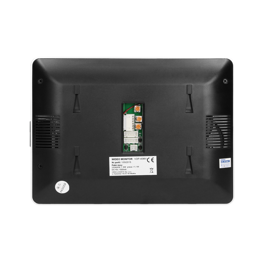 Single family videodoorphone CHARON BAX, 7"