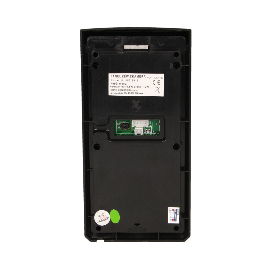 Zestaw wideodomofonowy z czytnikiem breloków CHARON 7"