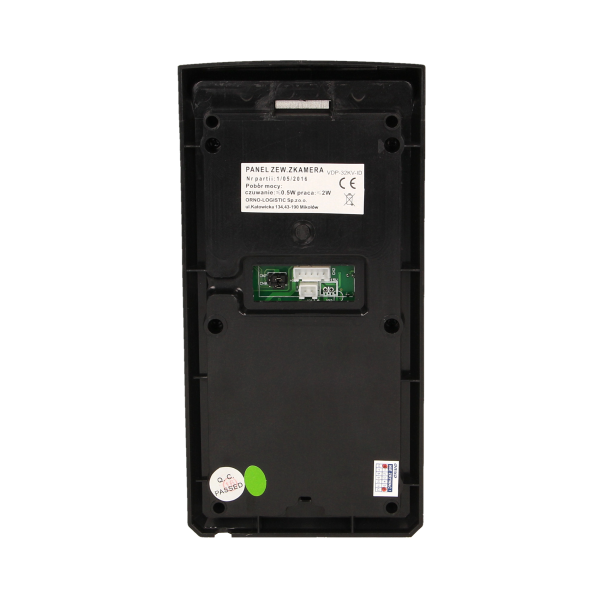 Zestaw wideodomofonowy z czytnikiem breloków CHARON 7"