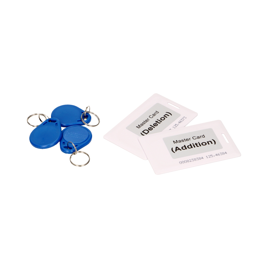 Zestaw wideodomofonowy z czytnikiem breloków CHARON 7"