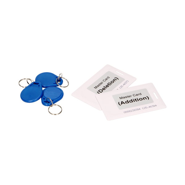 Zestaw wideodomofonowy z czytnikiem breloków CHARON 7"