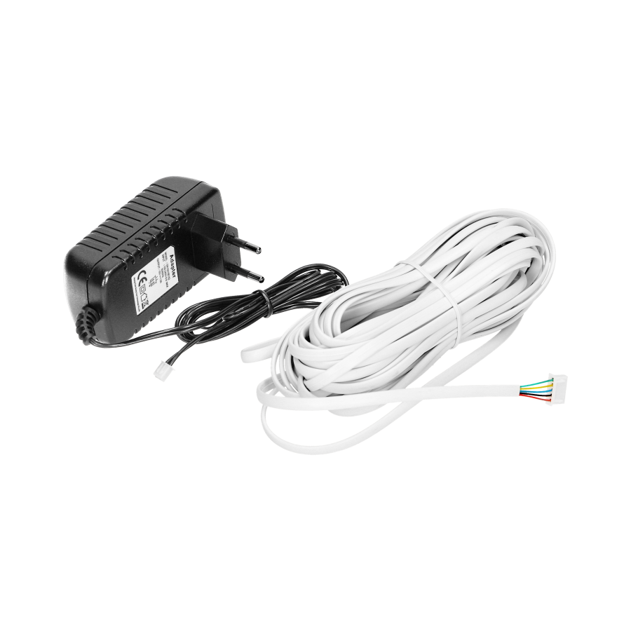 Single family videodoorphone CHARON BAX, 7"